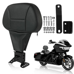 SANYUMOTO front view showing shape and enhance riding comfort