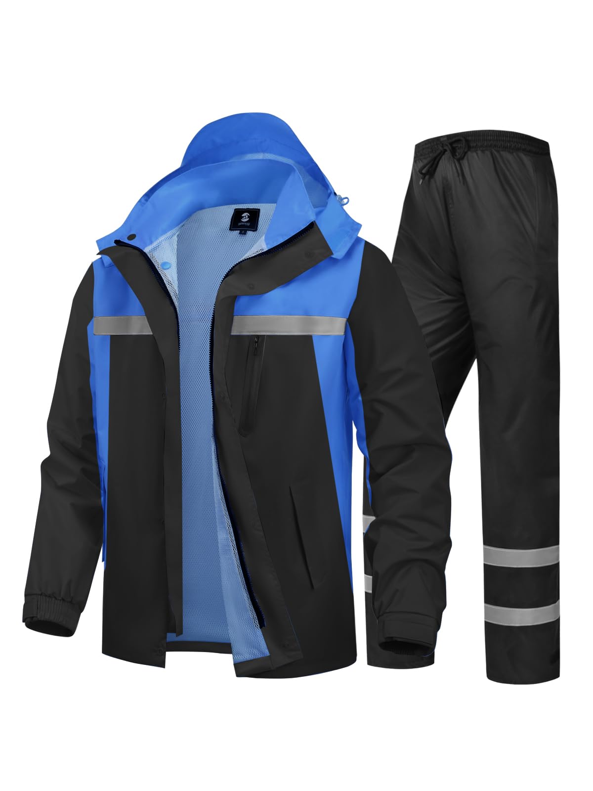 SaphiRose full suit front view showing jacket and pants for visibility