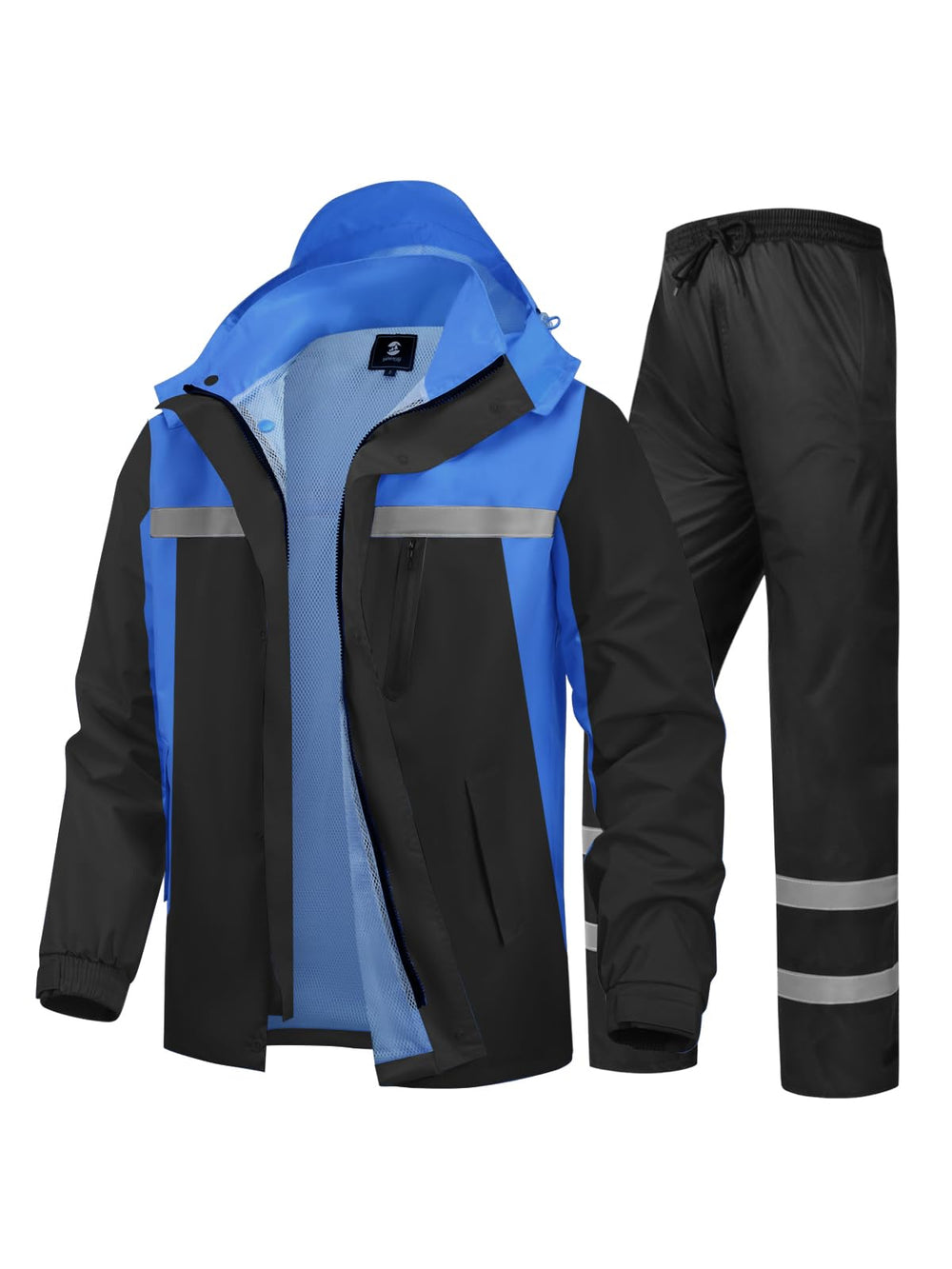 SaphiRose full suit front view showing jacket and pants for visibility