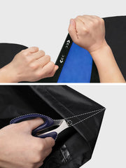 SaphiRose hood with visor and waterproof zippered pocket for protection