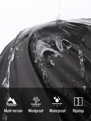 SaphiRose waterproof zippered pocket protecting phone and keys from water