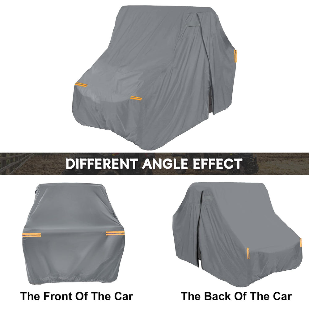 SAPUBK soft inner cotton liner protects vehicle paint finish