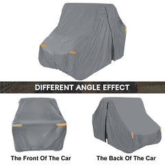 SAPUBK soft inner cotton liner protects vehicle paint finish