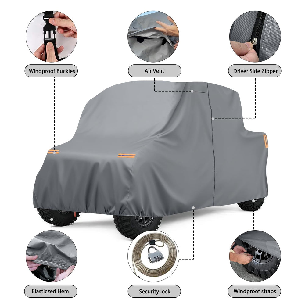 SAPUBK close-up reflective middle layer reduces heat buildup