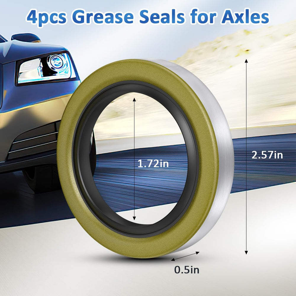 SAQXK seal face and cross-section detail highlighting dimensions for correct fitment