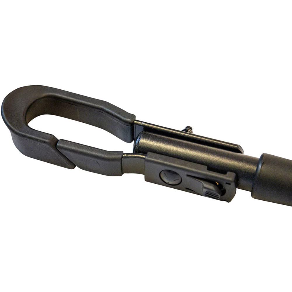 Saris Bike Beam LT sliding collar close-up demonstrating fast tool-free locking