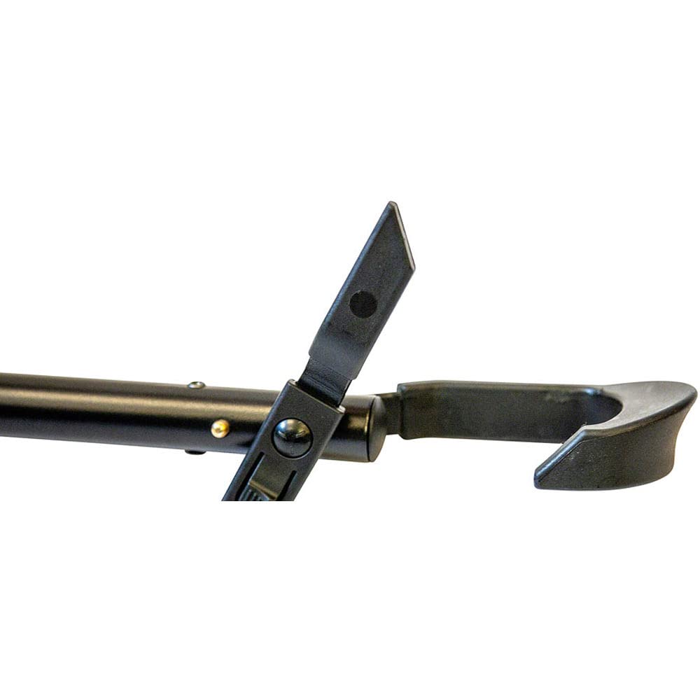 Saris Bike Beam LT on car trunk rack showing safe transport confidence