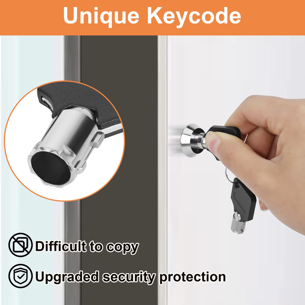 Sartatue side profile highlighting chrome-plated finish resisting corrosion