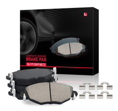 SATISFIED front packaging showing D2087 set and benefits