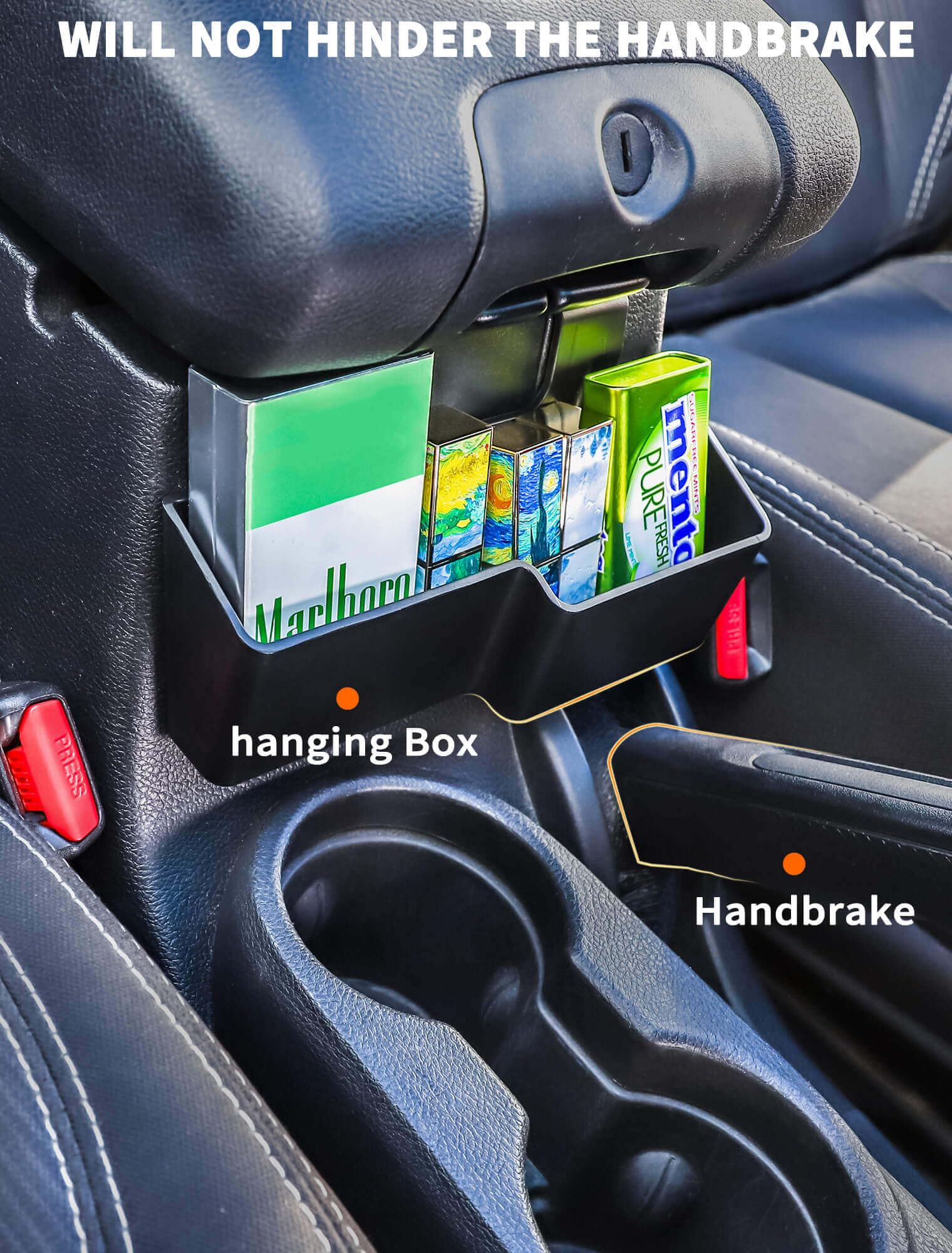 Savadicar organizers in Jeep interior demonstrating tidy, usable cabin during travel