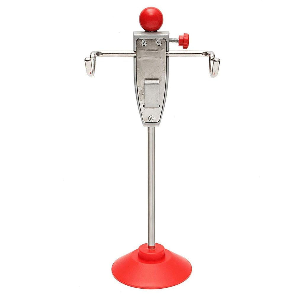 SAVEMORE4U18 front view showing sturdy iron frame and compact profile for durable use