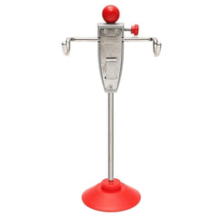 SAVEMORE4U18 front view showing sturdy iron frame and compact profile for durable use