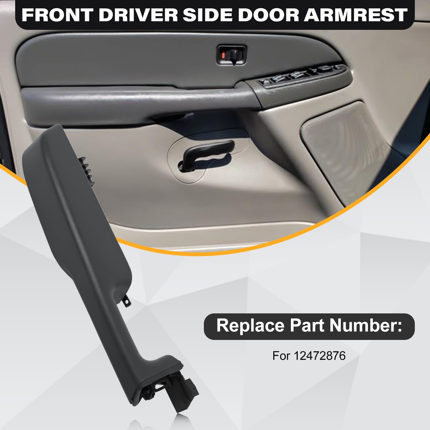 SAYNO armrest installed in vehicle restoring driver comfort and function