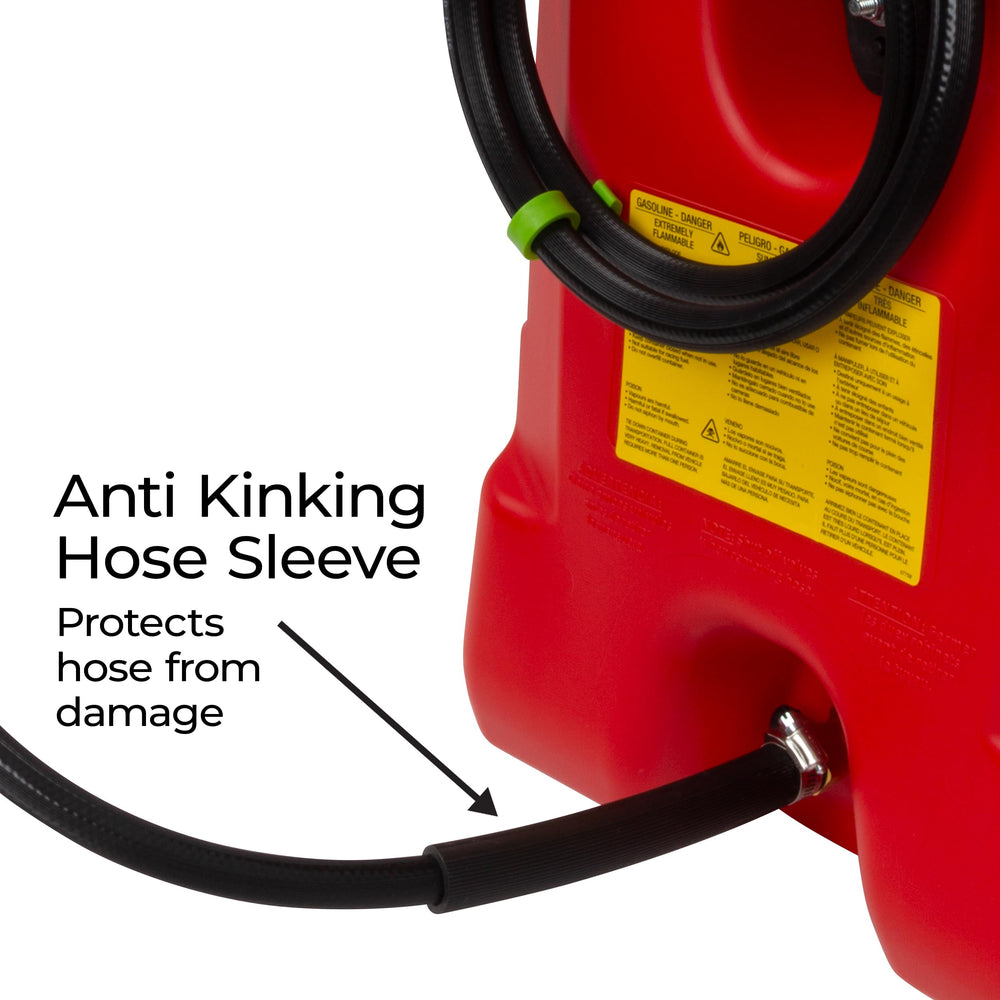Scepter 10-foot hose and nozzle image highlighting extended reach for equipment