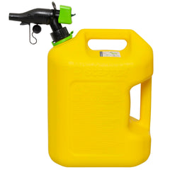 Scepter rear handle angle view highlighting ergonomic carry handle for steady refills and improved control