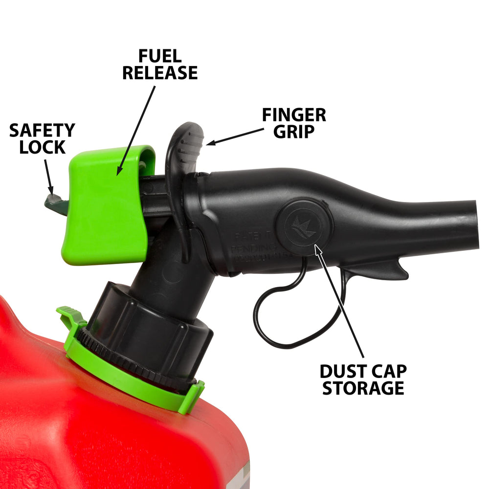 Scepter detail of child safety lock providing secure storage and peace of mind