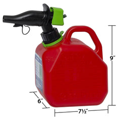 Scepter close-up of SmartControl spout demonstrating precise squeeze flow control