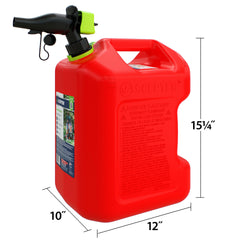 Scepter SmartControl spout close-up showing controllable flow and spill reduction