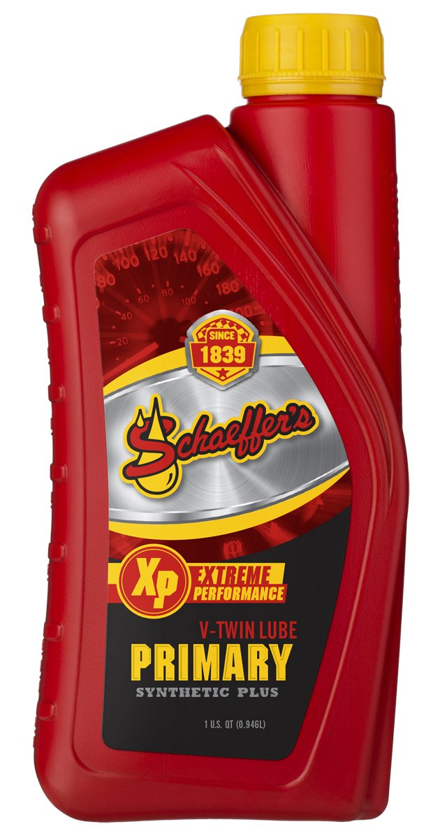 Schaeffer front label on 1-quart bottle showing product and protective benefits