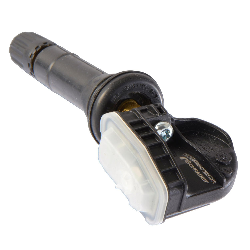 Schrader EZ-Sensor front pack showing professional replacement sensors and branding benefit