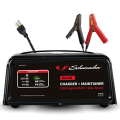 Schumacher SC1305 front unit view showing compact design and portability benefit