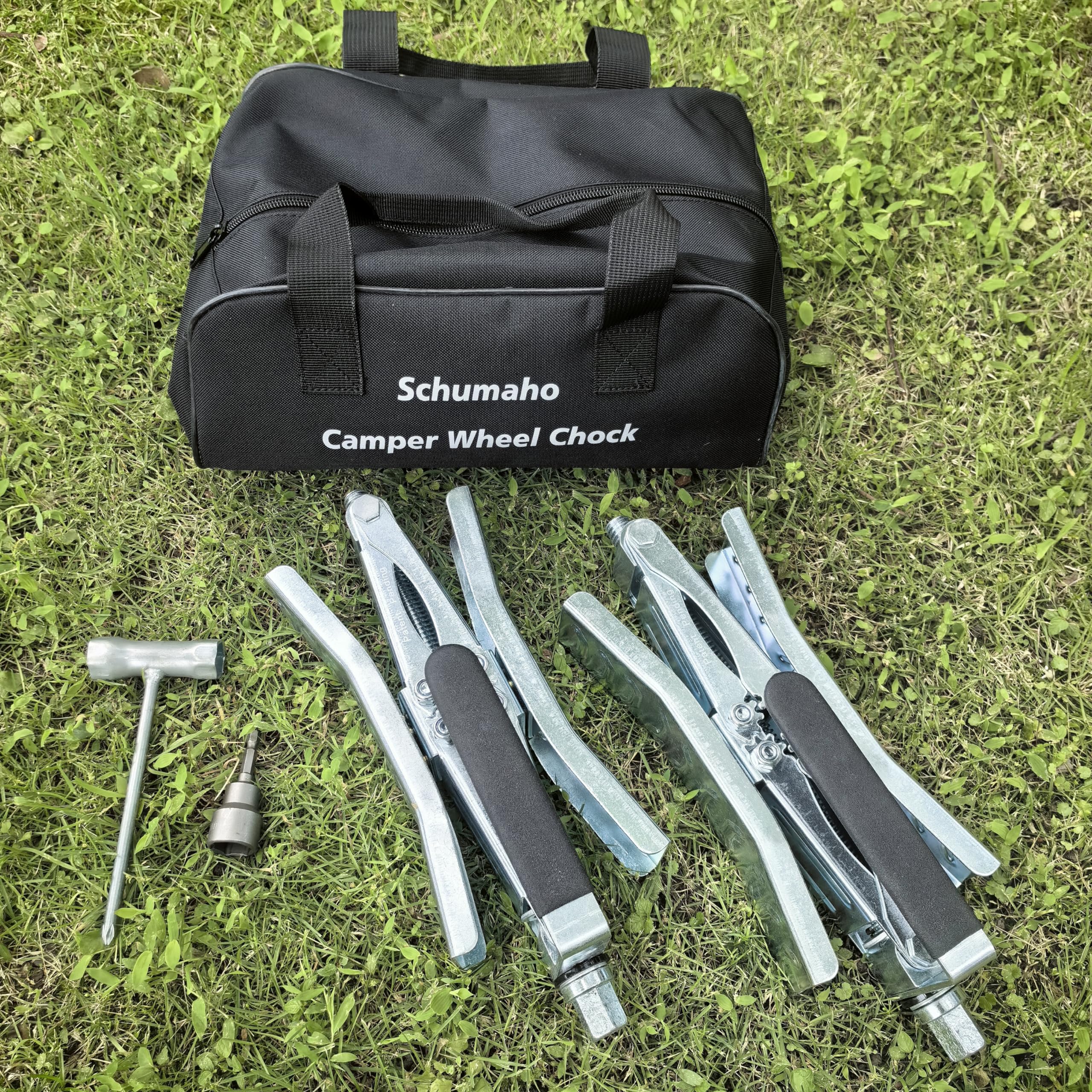 Schumaho zinc coating detail illustrating rust resistance and long life