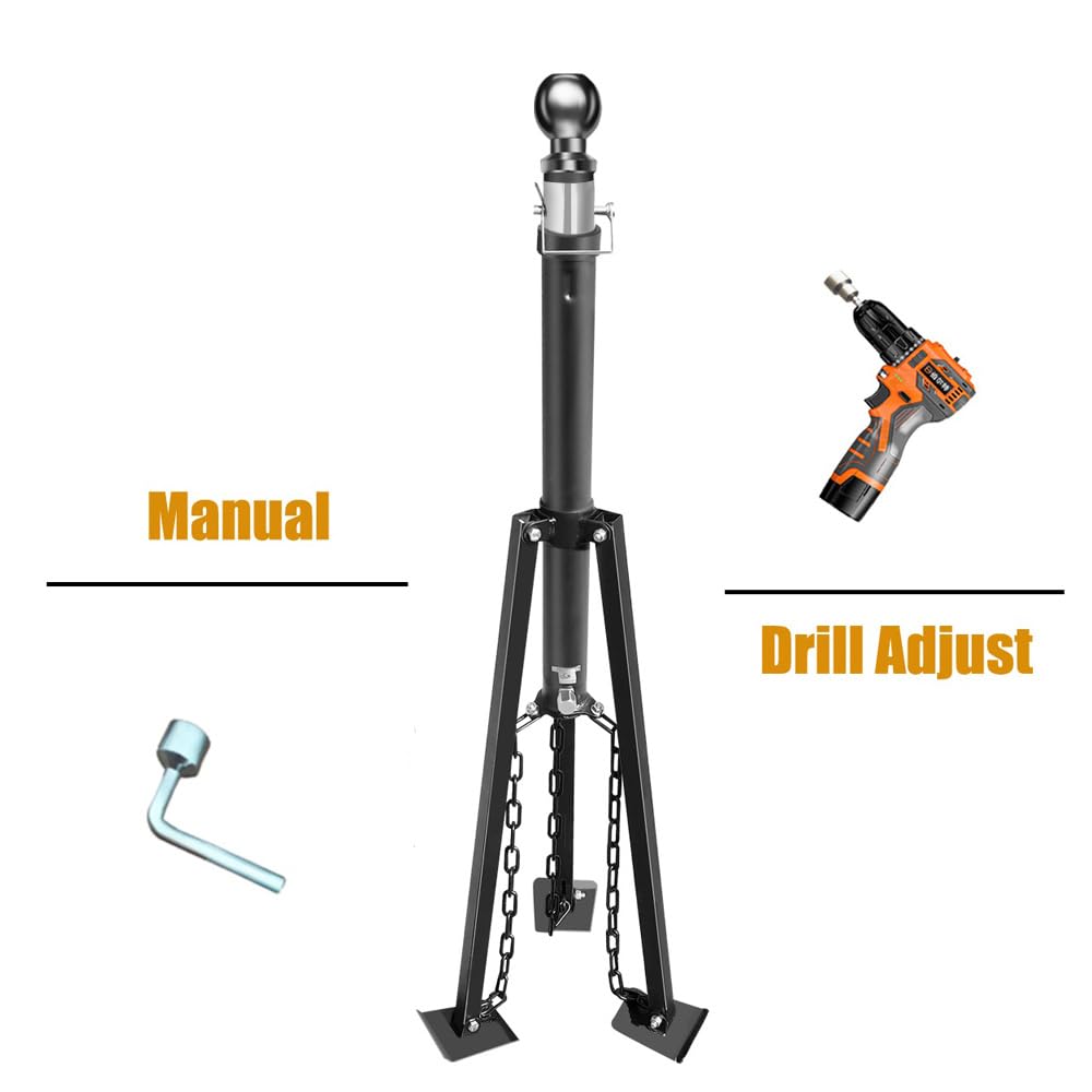 Schumaho height adjustment scale showing measurements for precise leveling