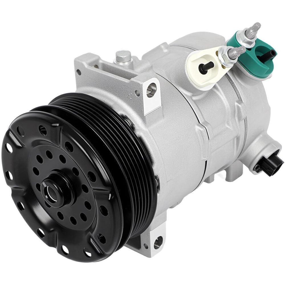 SCITOO compressor front view showing fitment and reliable cooling