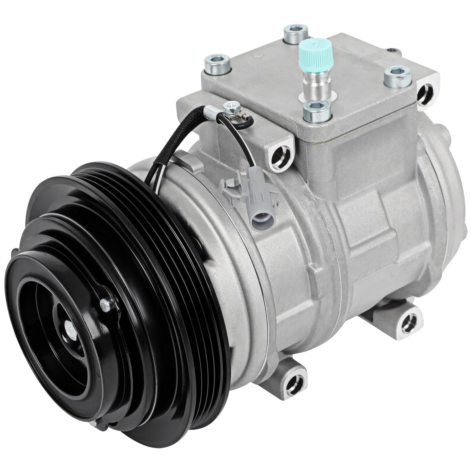 SCITOO front view of compressor showing direct-fit benefits