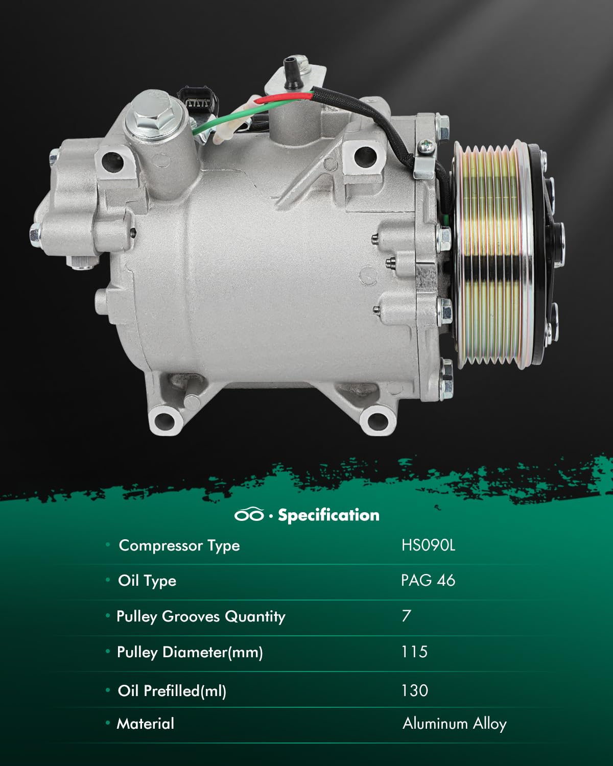 SCITOO packaged compressor with accessories showing complete-kit convenience benefit