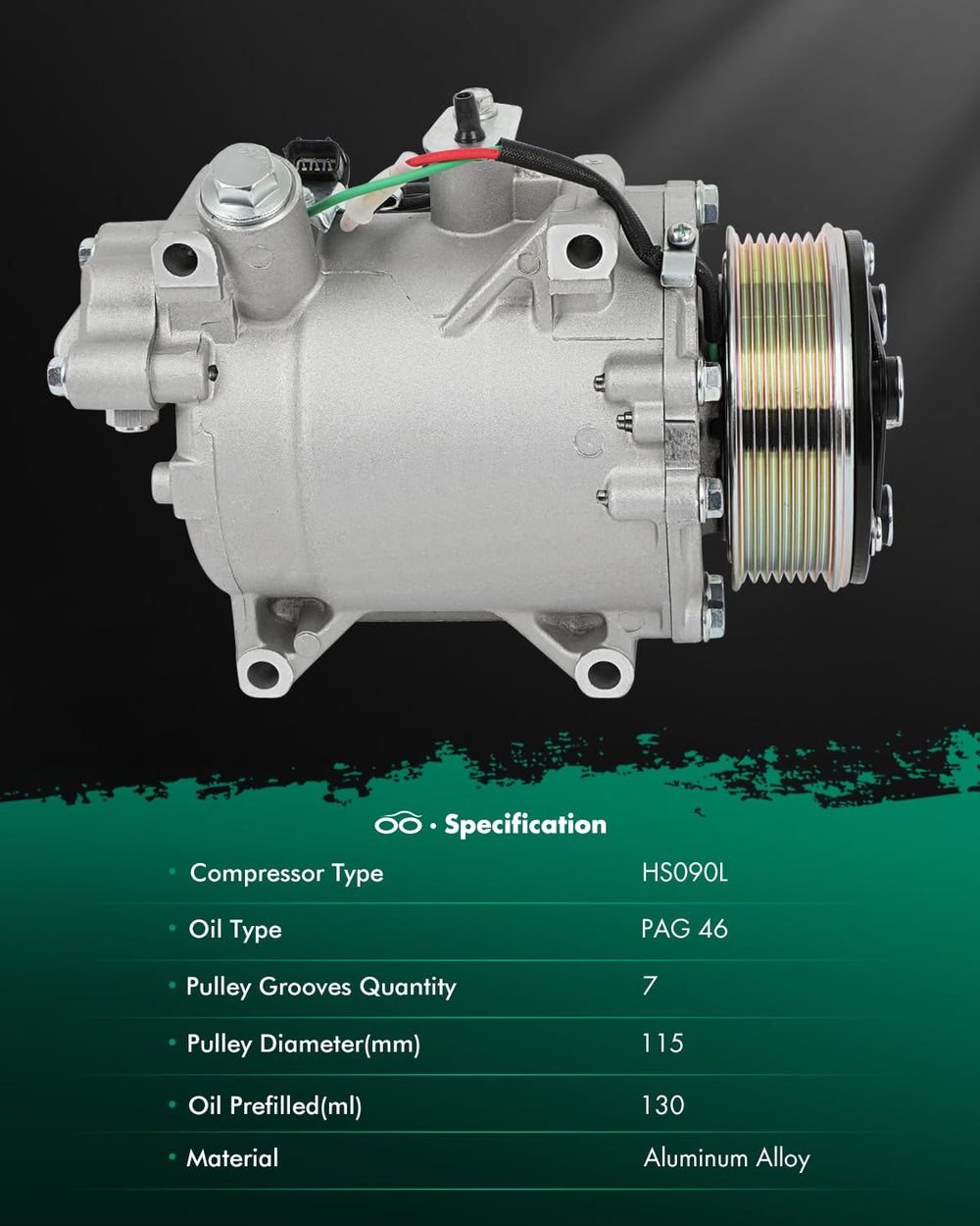 SCITOO packaged compressor with accessories showing complete-kit convenience benefit