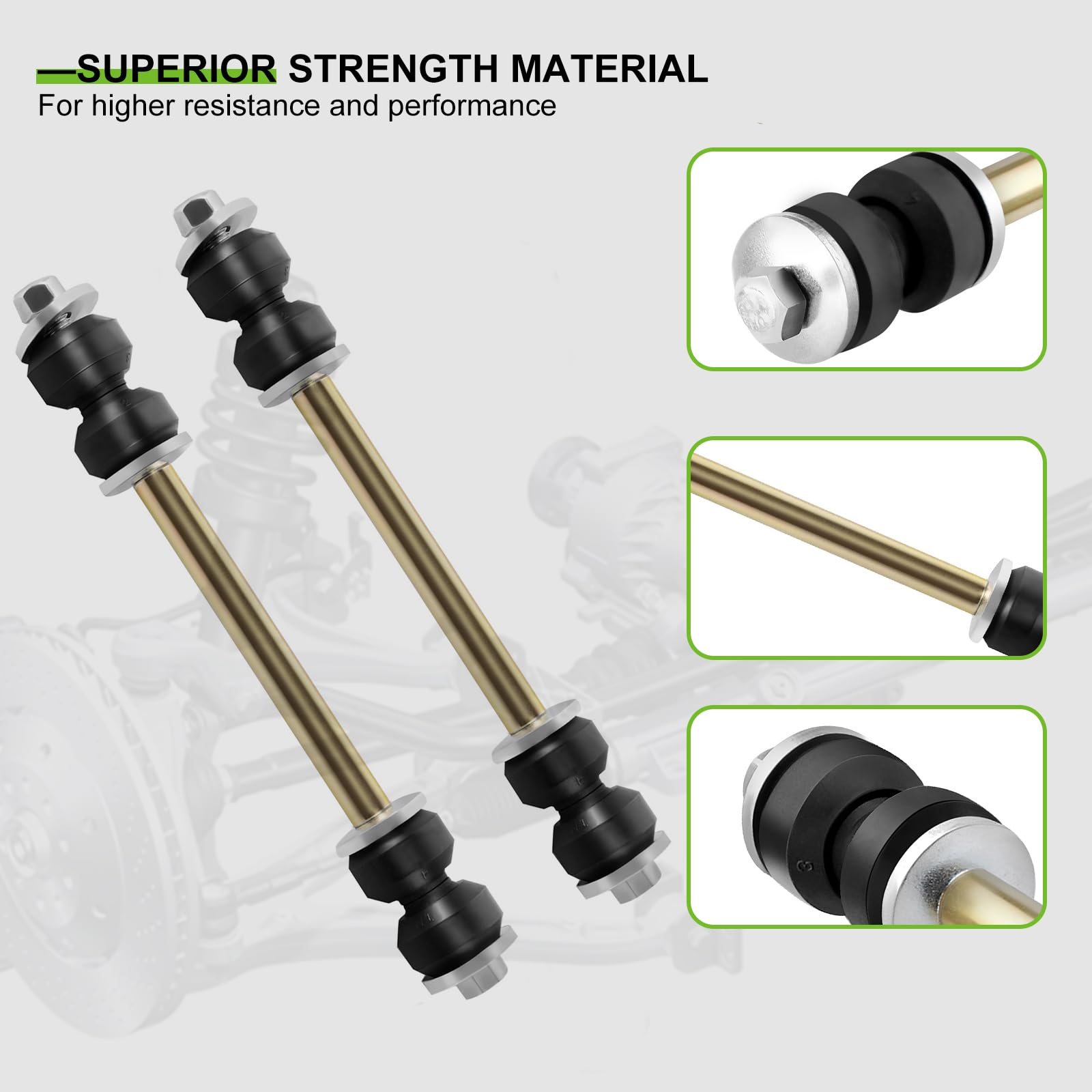 SCITOO all components laid out showing full kit for matched steering geometry