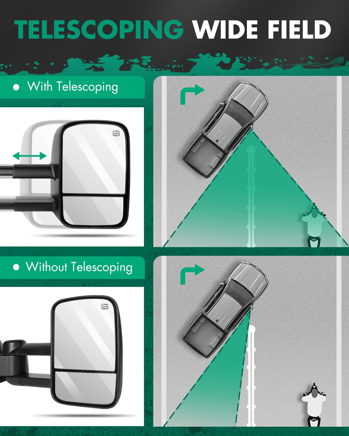 SCITOO triangular base closeup showing bolt-pattern fit and secure vehicle attachment