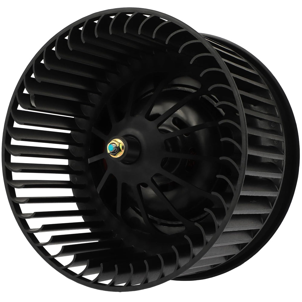 SCITOO front blower motor assembly showing full unit and benefit of direct-fit replacement