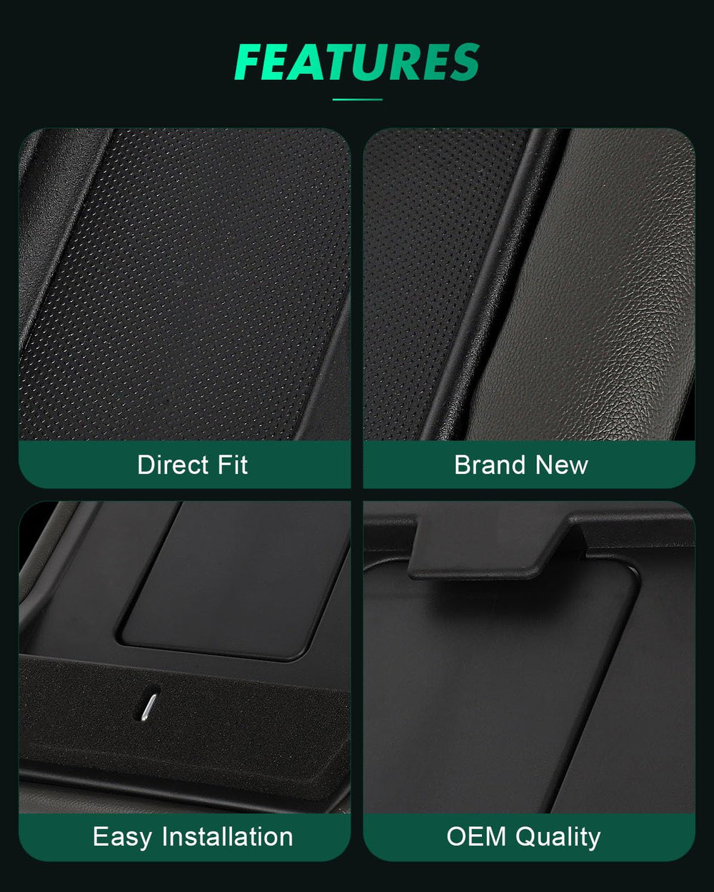 SCITOO close-up of stitching and seam detail offering durable, neat finish