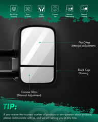 SCITOO close-up of mirror glass clarity improving rear visibility