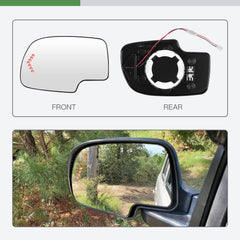 SCITOO close-up reflective surface demonstrating clarity and improved visibility
