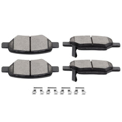 SCITOO D1033 front packaging showing full pad set and label for easy identification