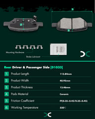 SCITOO D1033 slot and friction surface showing ceramic material for improved cooling