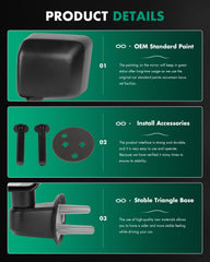 SCITOO detail of manual folding hinge showing durable construction benefit