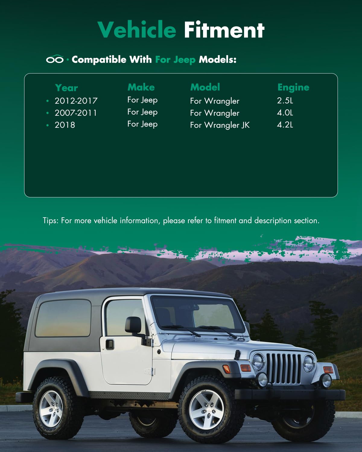 SCITOO installed on Jeep Wrangler showing restored appearance benefit