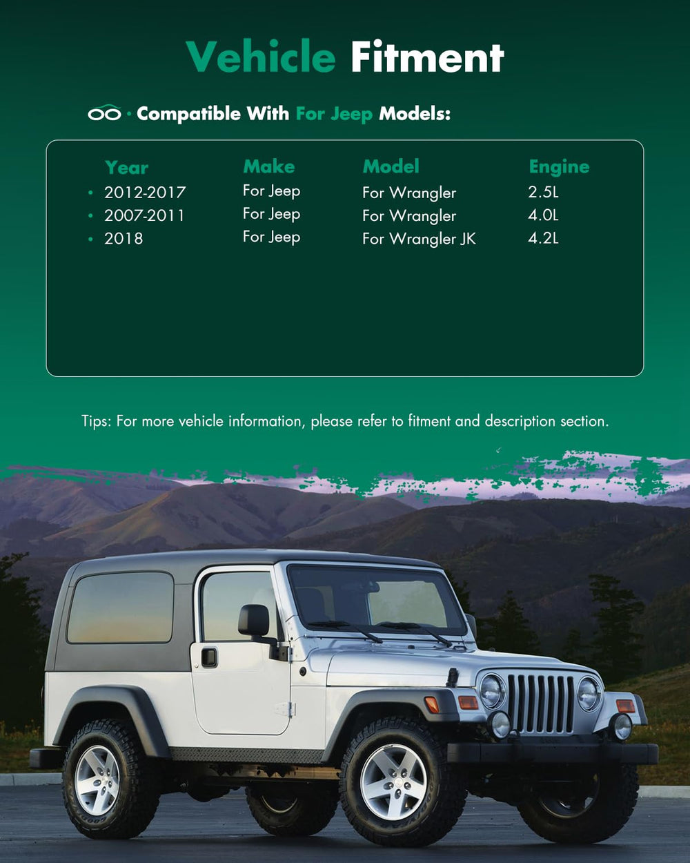SCITOO installed on Jeep Wrangler showing restored appearance benefit