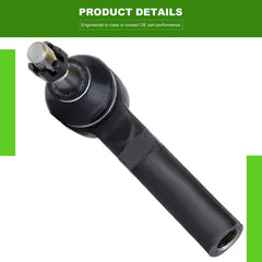 SCITOO ES3459 outer tie rod close-up illustrating durable ball joint and fit