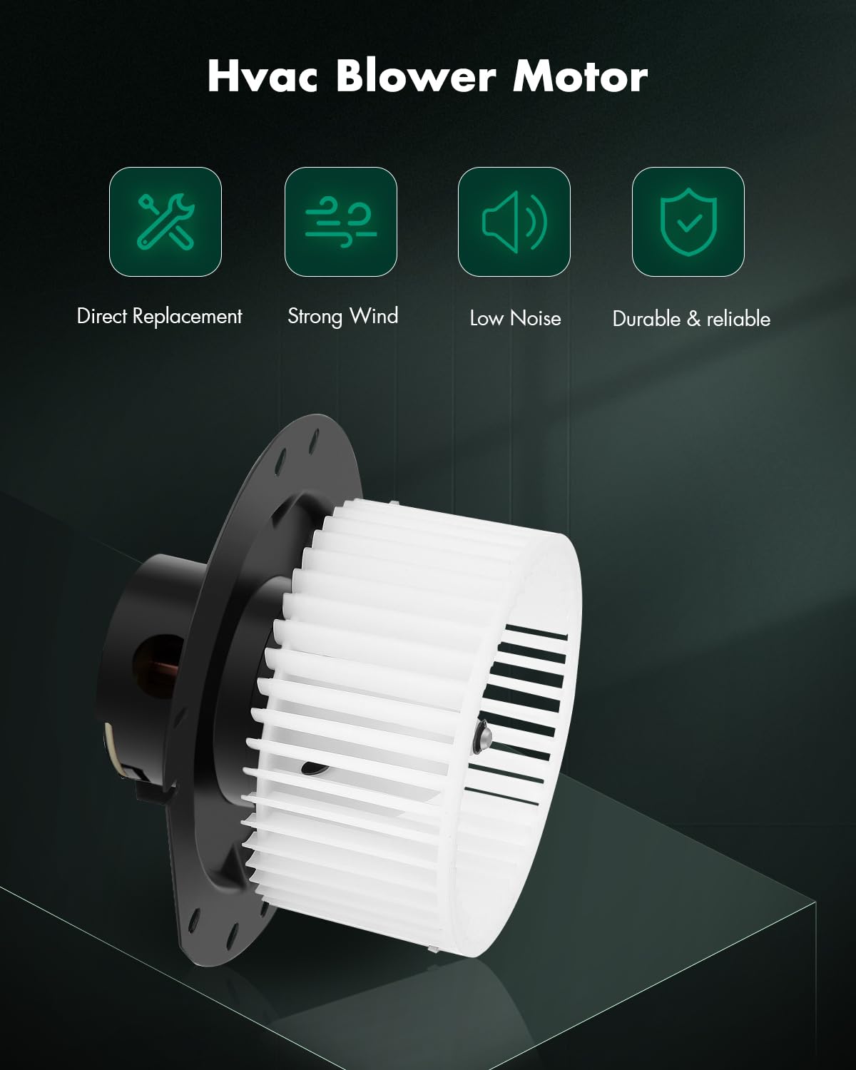 SCITOO fan cage closeup highlighting balanced blades for steady airflow