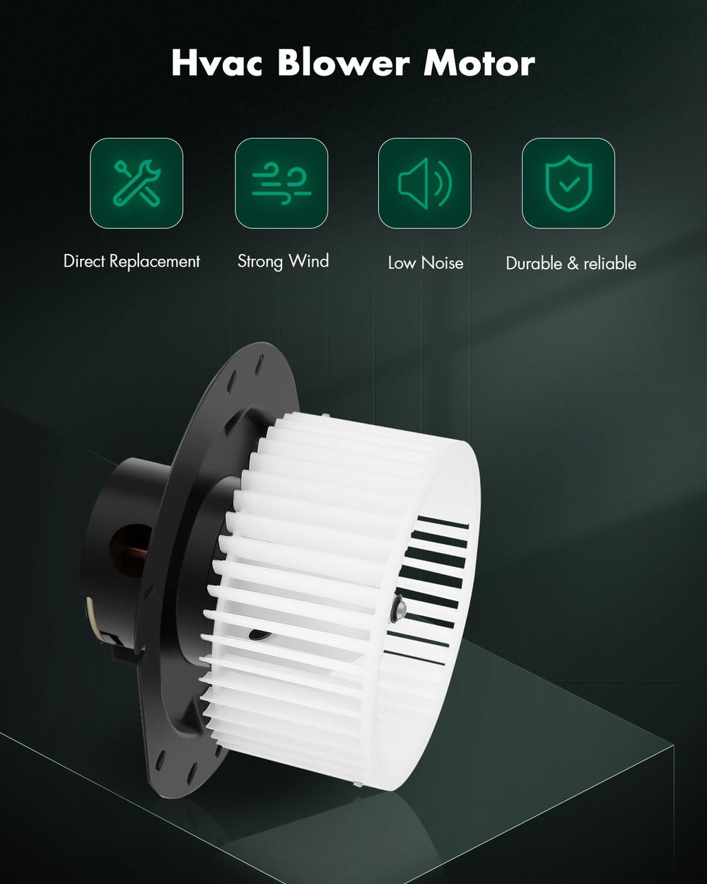 SCITOO fan cage closeup highlighting balanced blades for steady airflow