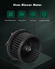 SCITOO fan cage close-up demonstrating balanced wheel for smoother airflow