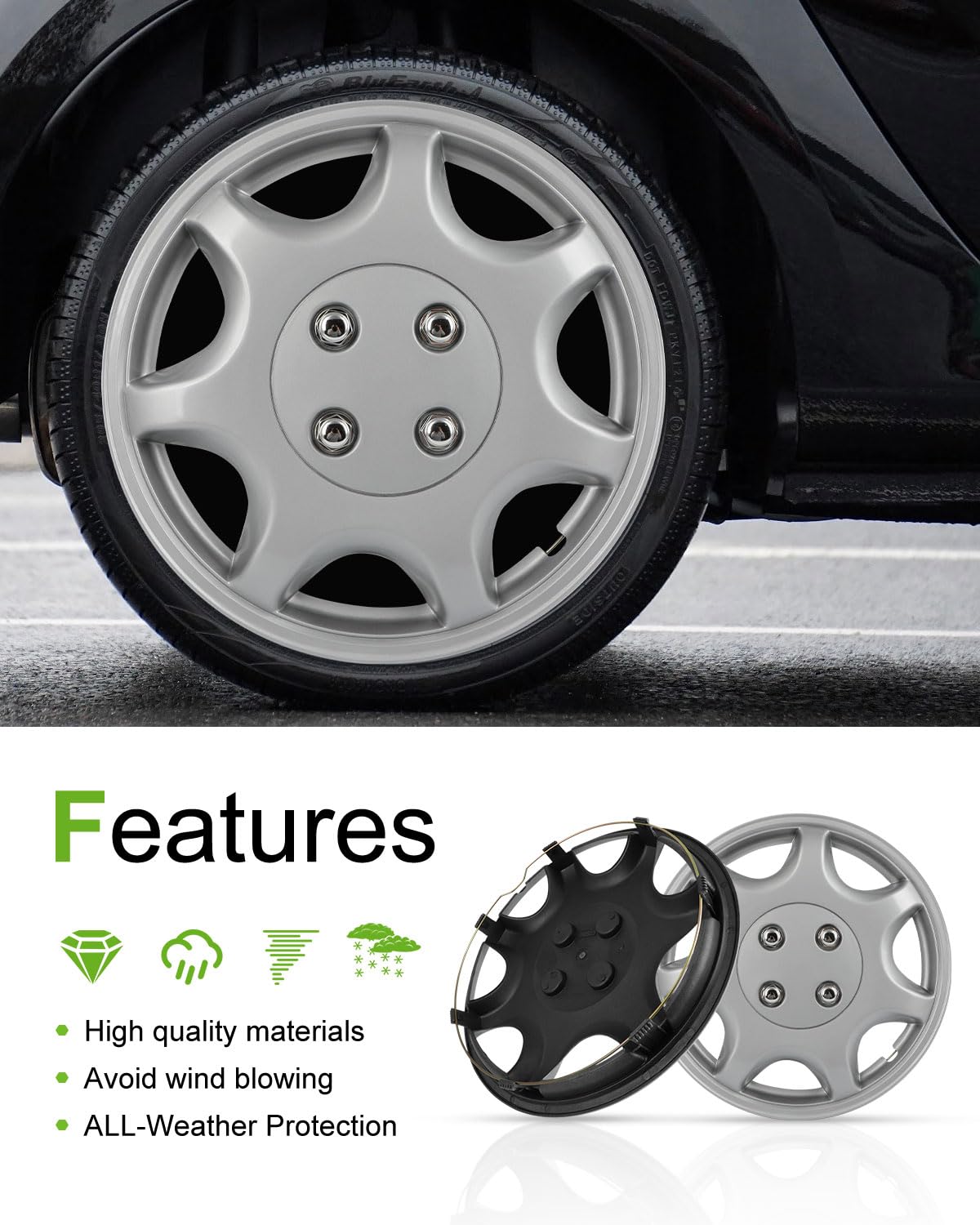 SCITOO finish texture detail displaying scratch-resistant coating and clean look