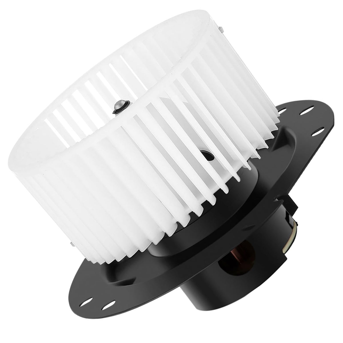 SCITOO front assembly overview showing replacement motor and cage for quick fit