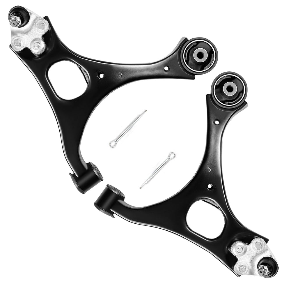 SCITOO front control arms packaging showing new matched pair benefit