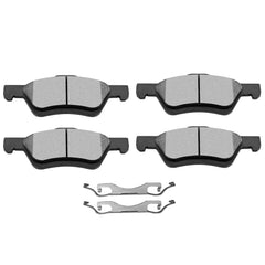 SCITOO front pad kit packaging showing brand and complete set benefit